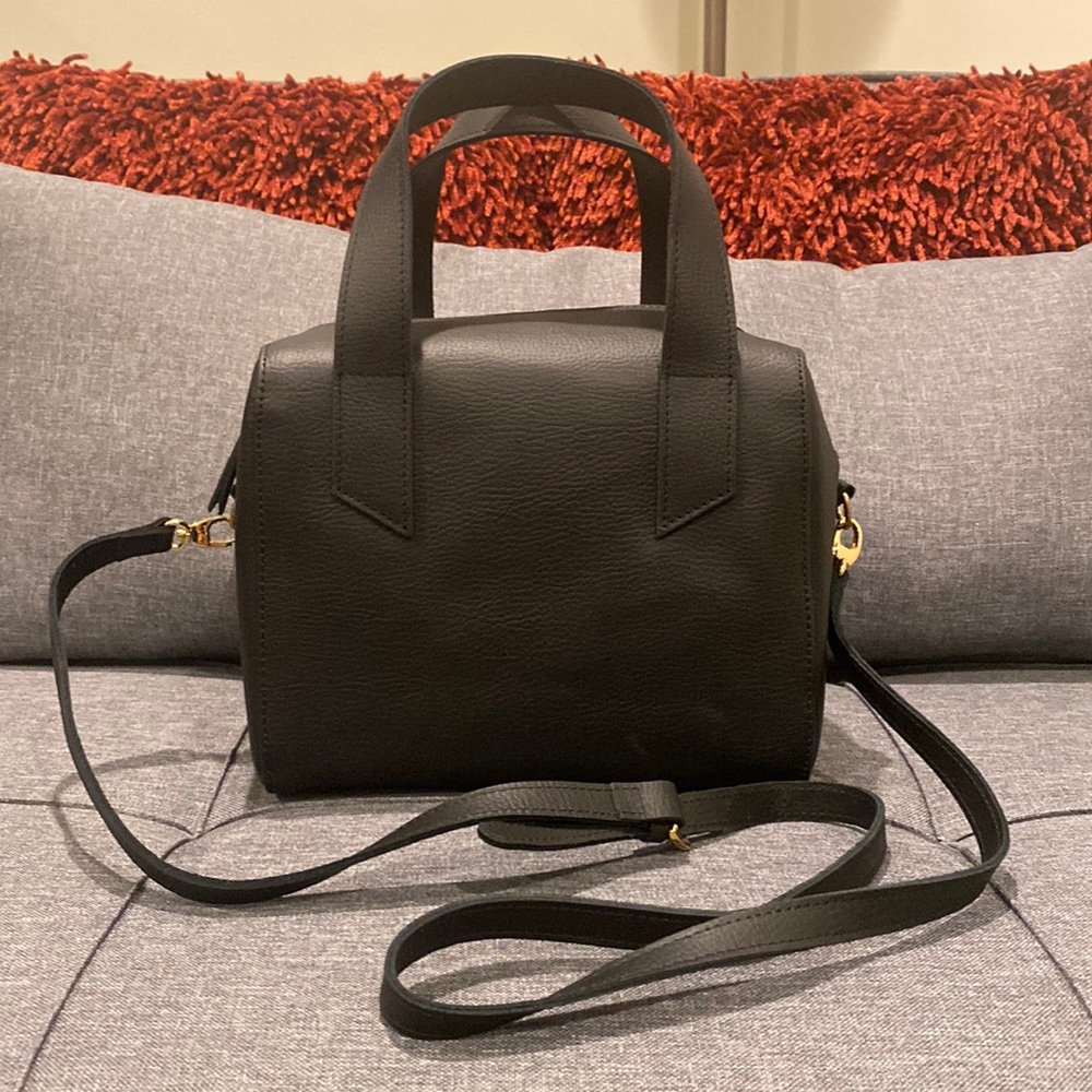 Everyday Italian Leather Crossbody Bag